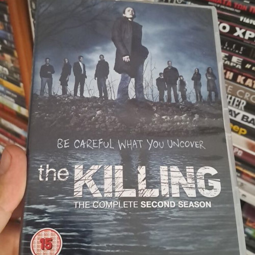 The Killing complete series DVD with English subtitles