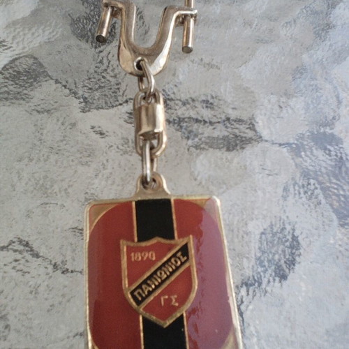 Panionios 90s keychain used, authentic