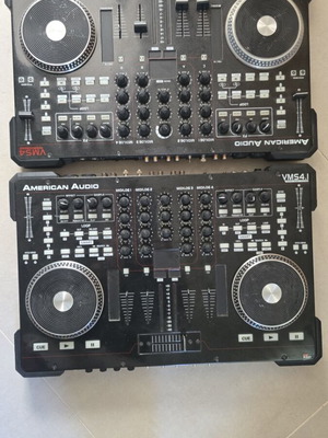 American Audio VMS 4.1 και VMS 4.0 DJ κοντρόλερ