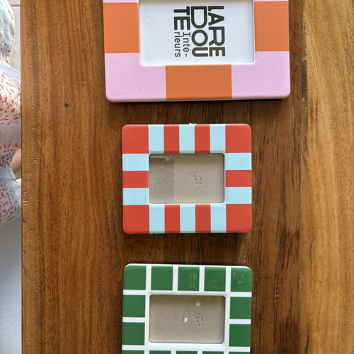 Small photo frames La redoute like new