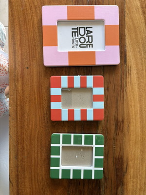 Small photo frames La redoute like new