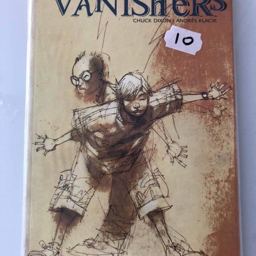 The Vanishers Chuck Dixon TPB trade paperback new