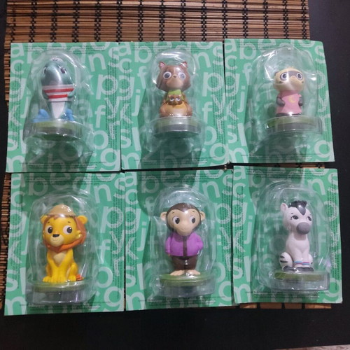 Hachette collectible figures recorded fairy tales new, pack