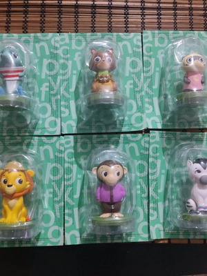 Hachette collectible figures recorded fairy tales new, pack