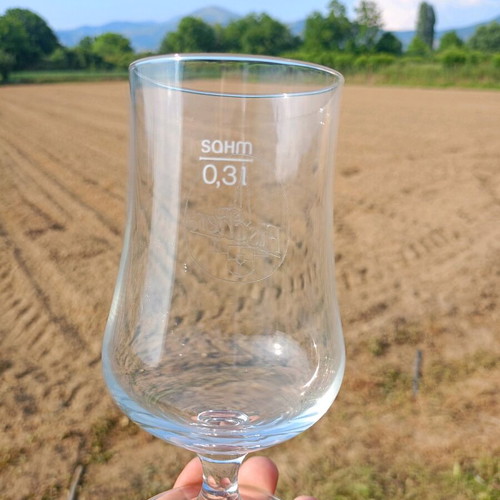 Fisher 6 beer glasses like new