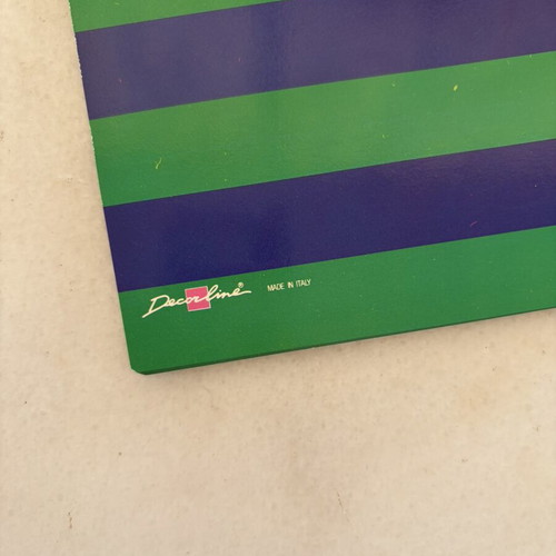 Benetton University lined notebook, vintage 1990s