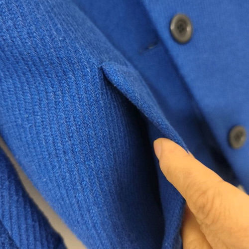 Women's wool coat Paranoia blue size M like new
