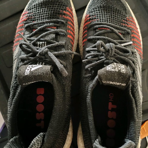 Adidas Pureboost HD 45 1/3 Primeknit in very good condition