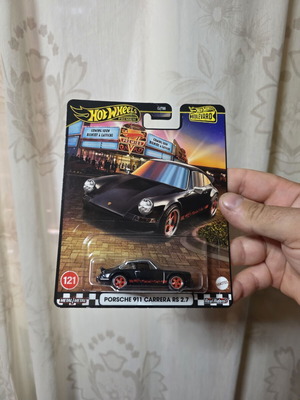 Hot Wheels Premium Porsche 911 Carrera RS 2.7 Καινούργιο, Boulevard 121