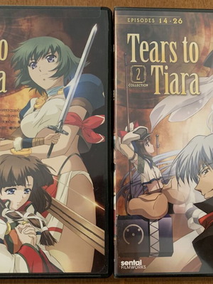 Tears to Tiara DVD Πλήρης Σειρά Καινούργιο, Αριστη Κατάσταση