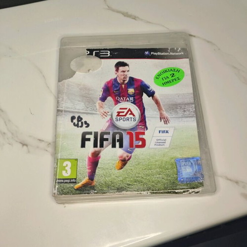 FIFA 15 PlayStation 3 used, in good condition