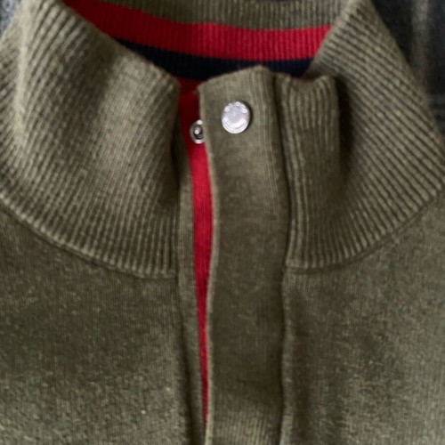 Nautica men's sweater green like new, size L