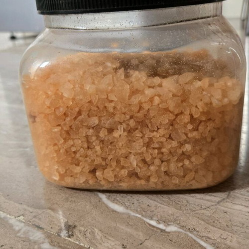 Bath salts vanilla and cookies 2kg like new