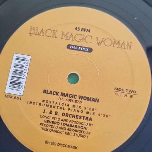 Black Magic Woman 1992 Remix vinyl used