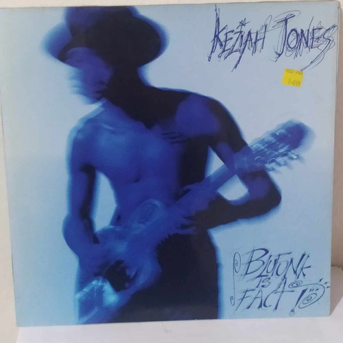 Keziah Jones Blufunk Is A Fact! LP like new
