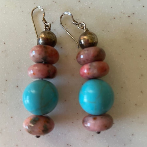 Loisir earrings like new, 5cm length