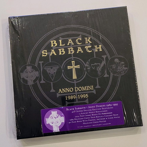 Black Sabbath - Anno Domini LP Boxset