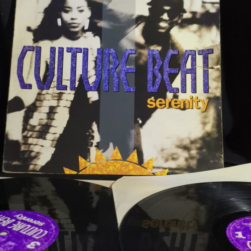 Culture Beat Serenity vinyl used
