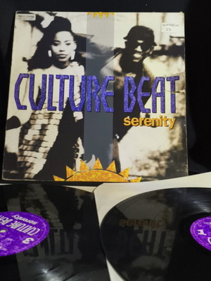 Culture Beat Serenity βινύλιο μεταχειρισμένο