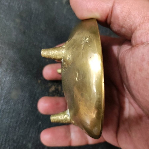 Bronze Rokos sculpture used