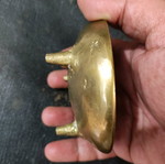Bronze Rokos sculpture used