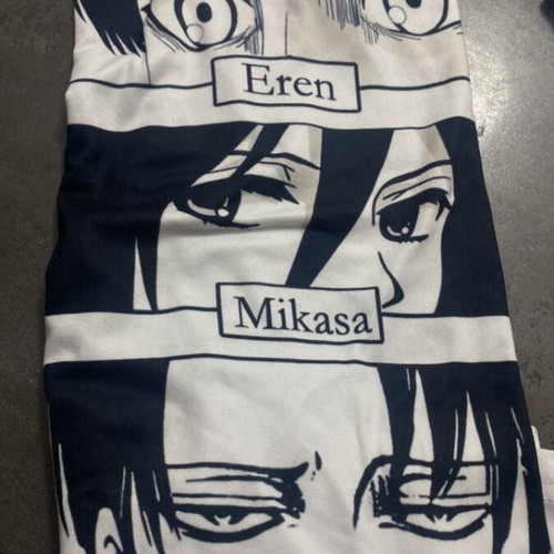 Anime T-shirts set of 3 size S Attack on Titan used like new