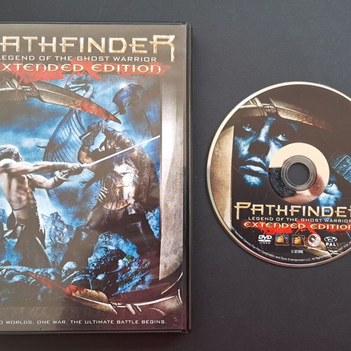 Pathfinder DVD like new, historical action adventure with subtitles