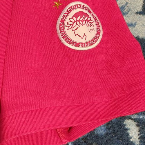 Olympiacos Jersey collectible, like new, authentic