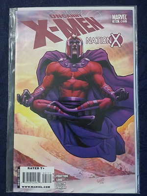 Uncanny X-Men #521 like new, Marvel Comics, Nation X tie in