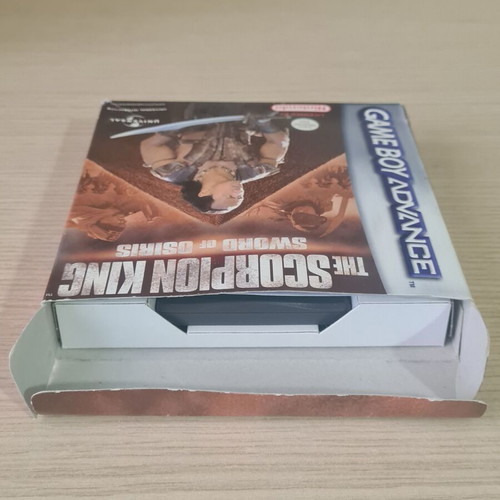 The Scorpion King Sword of Osiris for Game Boy Advance used