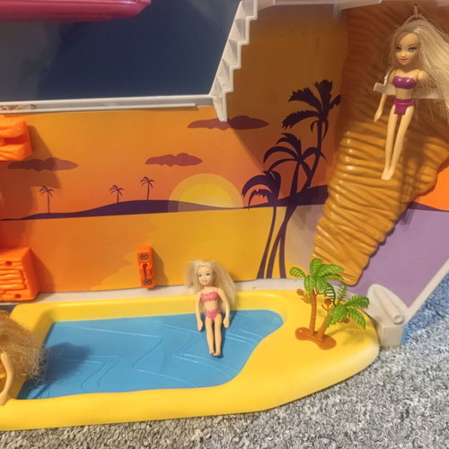 Polly Pocket So Hip Cruise Ship Mattel J1680 vintage, used