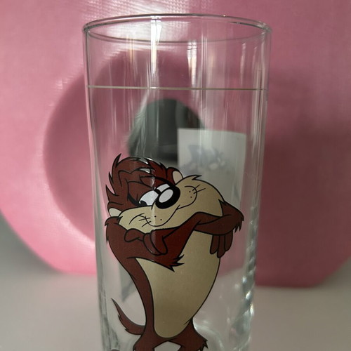 Vintage Looney Tunes Tasmanian Devil (Taz) Glass 1999/2000