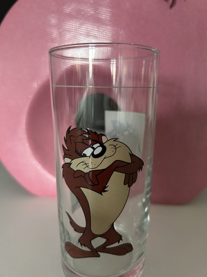 Vintage Looney Tunes Tasmanian Devil (Taz) Glass 1999/2000
