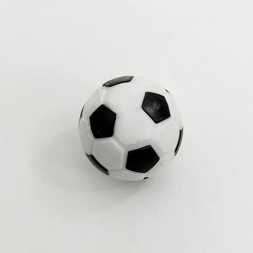 Compact ball for foosball table