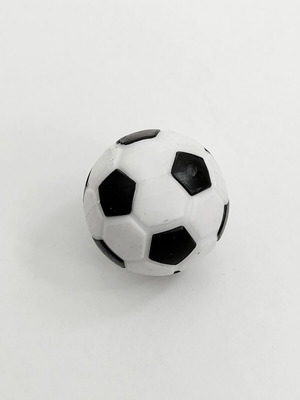 Compact ball for foosball table
