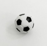 Compact ball for foosball table