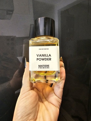 Matiere Premiere Vanilla Powder Eau de Parfum 3ml decant