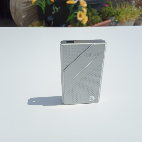 Davidoff collectible lighter white, like new
