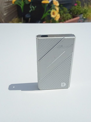 Davidoff collectible lighter white, like new