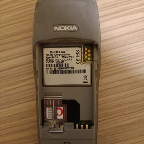 Nokia 1101 used, gray