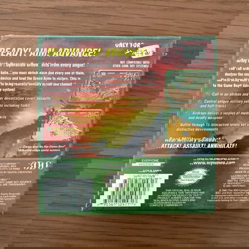 Game Boy Advance Nortec games new, sealed, pack of 4