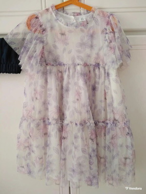 Girl's dress size 134 cm new