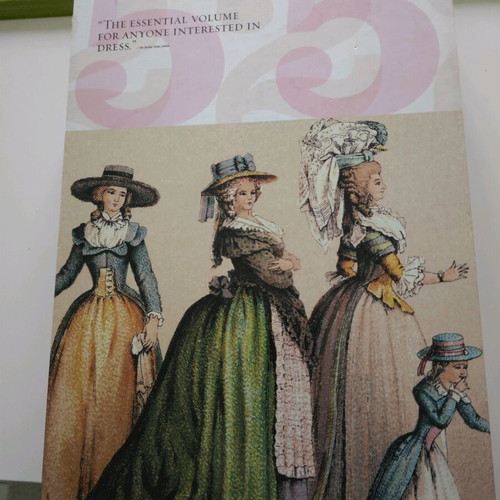 The Complete Costume History hardcover like new