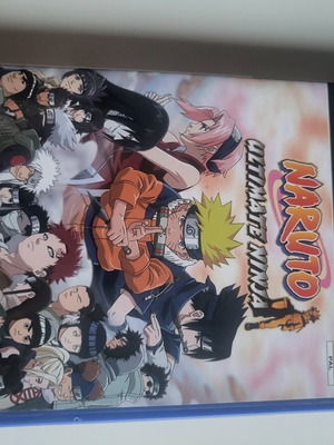 Naruto Ultimate Ninja παιχνίδι PlayStation 2 μεταχειρισμένο