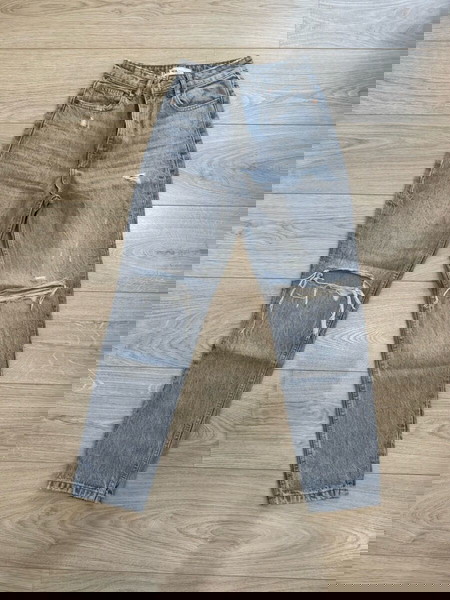 Zara τζιν mum fit