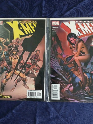 Uncanny X-Men pack of 2 issues like new, Marvel Comics