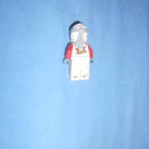 Lego figure #51 Xtreme Boat Racer used