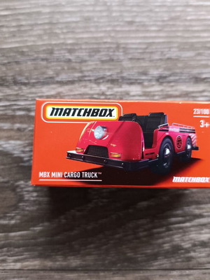 Matchbox MBX Mini Cargo Truck Powergrab toy car new