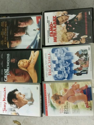 Collection of 30 used DVDs with Greek subtitles