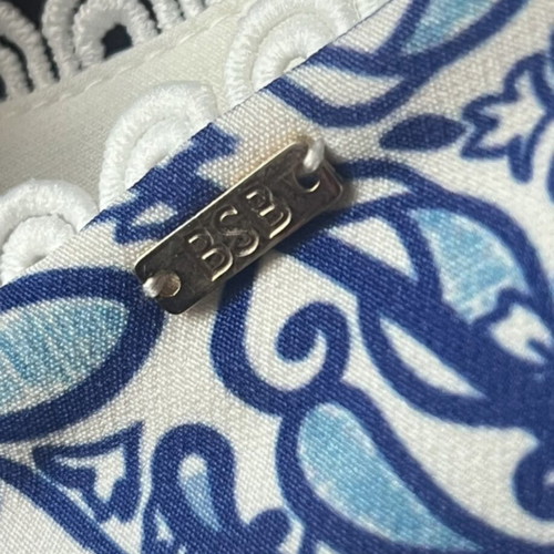 BSB dress like new, white and blue, size S